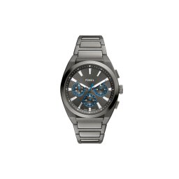 Fossil Часовник Everett Chronograph FS6107 Сив