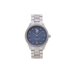 U.S. Polo Assn. Часовник Colette USP8318LB Сребрист