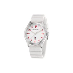 Nautica Часовник NAPHBS403 Бял