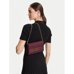 LOVE MOSCHINO Дамска чанта JC4103PP1NKD0552 Бордо