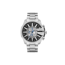 Diesel Часовник Mega Chief Slim DZ4686 Сребрист