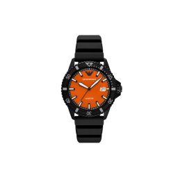 Emporio Armani Часовник World Explorer AR11684 Черен