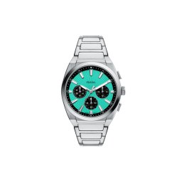 Fossil Часовник Everett Chronograph FS6117 Сребрист