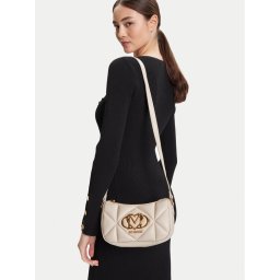 LOVE MOSCHINO Дамска чанта JC4083PP1NLC0110 Кремав