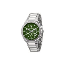 Maserati Часовник Stile R8873642011 Сребрист