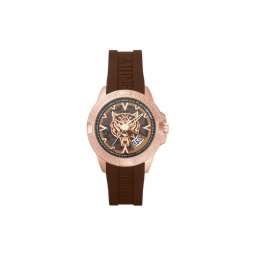 Plein Sport Часовник Touchdown Camo PSFBA0323 Кафяв