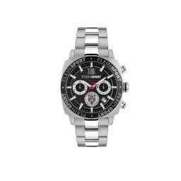 Plein Sport Часовник Wildcat PSGBA1123 Сребрист