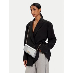 LOVE MOSCHINO Дамска чанта JC4099PP0NKW0902 Сребрист
