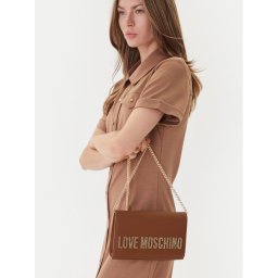 LOVE MOSCHINO Дамска чанта JC4121PP0NKD020A Кафяв