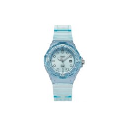 Casio Часовник Lady Translucent LRW-200HS-2EVEF Светлосиньо