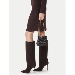 LOVE MOSCHINO Дамска чанта JC4146PP0NKK100A Черен