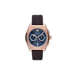 Emporio Armani Часовник Federico AR11563 Кафяв