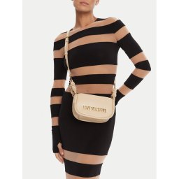 LOVE MOSCHINO Дамска чанта JC4235PP0MKL0104 Кремав