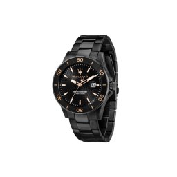 Maserati Часовник Competizione Diver R8853100035 Черен
