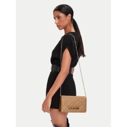 LOVE MOSCHINO Дамска чанта JC4079PP0NLA0104 Бежов