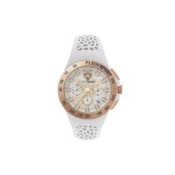 Plein Sport Часовник Thunderstorm Chrono PSABA0723 Сребрист