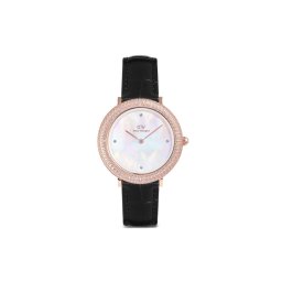 Daniel Wellington Часовник Crystalline Bezel 32 DW00100827 Розово злато