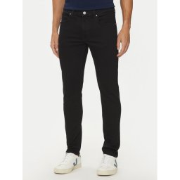 Lee Дънки Luke 112119043 Черен Slim Fit