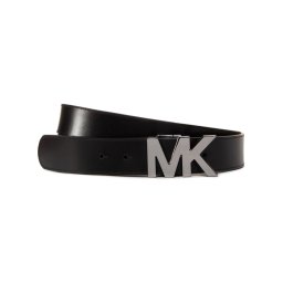 MICHAEL Michael Kors Мъжки колан 34Mm Ctfr Mk Buckle Belt 39H9LBLY1U Черен