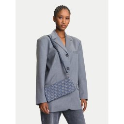 Calvin Klein Jeans Дамска чанта Ckj Monogram Mini Bag LV04K3183G Син