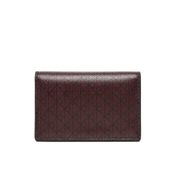 Calvin Klein Портфейл Emblem Aop Accordion Cardcase LV04F1083G Бордо