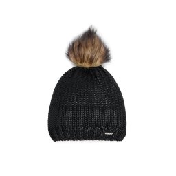 Eisbär Шапка Folina Lux 75033 009 Черен