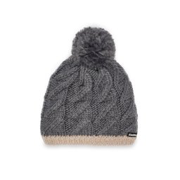 Eisbär Шапка Asteria Pompon 77075 733 Сребрист