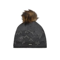 Eisbär Шапка Draw Lux Crystal 80101 709 Сив