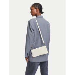Calvin Klein Jeans Дамска чанта Ckj Monogram Mini Bag LV04K3183G Кремав