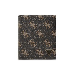 Guess Портфейл Vezzola Smart Slg SMEVZL LEA22 Кафяв