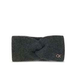 Calvin Klein Лента за глава Chunky K60K612872 Тъмносив