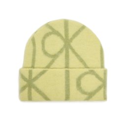 Calvin Klein Шапка Emblem Aop Brushed LV04D8071G Зелен