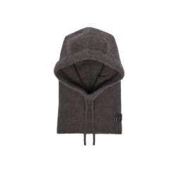 Calvin Klein Балаклава Emblem Brushed LV04D8068G Сив