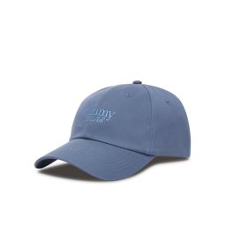 Tommy Jeans Шапка с козирка Script AW0AW17815 Сив