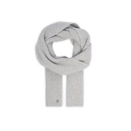 Calvin Klein Зимен шал Ck Metal Wool Rib Scarf LV04D8056G Сив