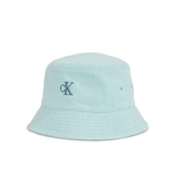 Calvin Klein Капела Embro Monogram Denim Bucket Hat LV04K5021G Светлосиньо