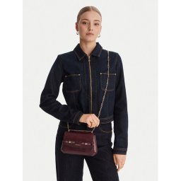 Guess Дамска чанта Melinda Mini HWKL99 33780 Бордо