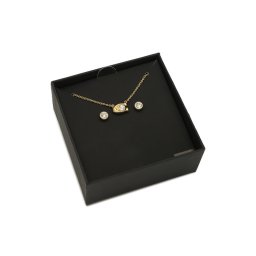 Coach Комплект колие и обеци Signature Necklace & Earring Set 37412845GLD110 Златист