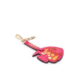 PINKO Ключодържател Fish Keychain 105034 A2IK Розов