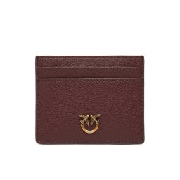 PINKO Калъф за кредитни карти Card Holder Simply AI 25-26 PCPL 103762 A29Q Кафяв