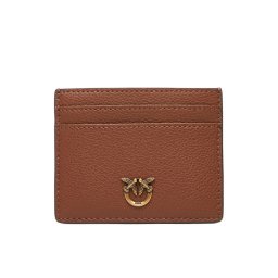 PINKO Калъф за кредитни карти Card Holder Simply AI 25-26 PCPL 103762 A29Q Кафяв