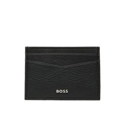 Boss Калъф за кредитни карти 50529503 Черен