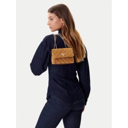 Guess Дамска чанта Giully II Mini HWCG96 73740 Кафяв