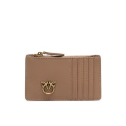 PINKO Калъф за кредитни карти Airone Cardholder AI 23-24 100251 A0F1 Кафяв