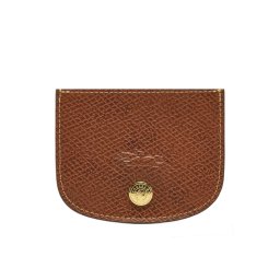 Longchamp Калъф за кредитни карти 30031HYZ Кафяв