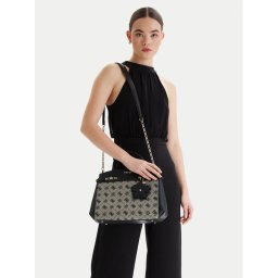 Guess Дамска чанта Melinda HWJP99 02060 Черен