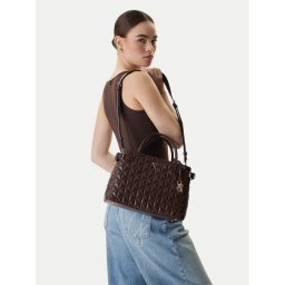 Guess Дамска чанта Paisleigh HWQG98 83060 Кафяв