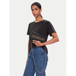 LOVE MOSCHINO Дамска чанта JC4121PP0NKD000A Черен
