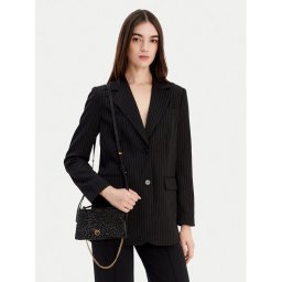 PINKO Дамска чанта Double Mini Pelle Ai 25-26 PLTT 105359 A2WF Черен