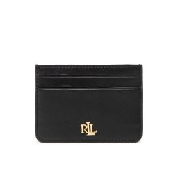 Lauren Ralph Lauren Калъф за кредитни карти Slim Card 432876732001 Черен